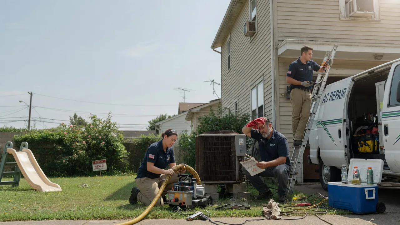 AC Repair in Londonderry, VT near me